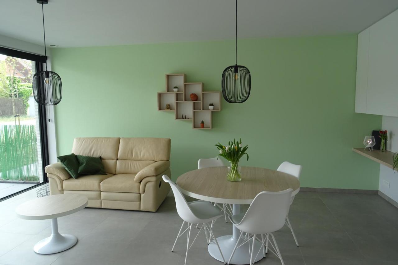 Justus Apartment Ypres Exterior foto