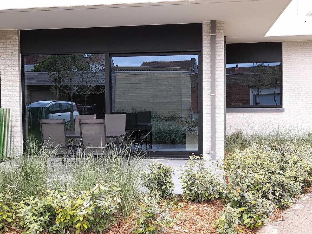 Justus Apartment Ypres Exterior foto